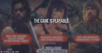 The game is playable Blank Meme Template