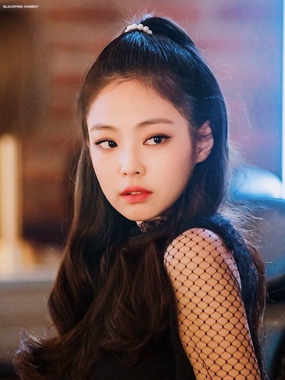 High Quality Jennie Kim Blank Meme Template