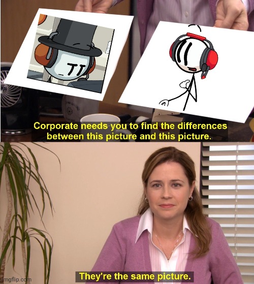 They're The Same Picture | image tagged in memes,they're the same picture,henry stickmin | made w/ Imgflip meme maker