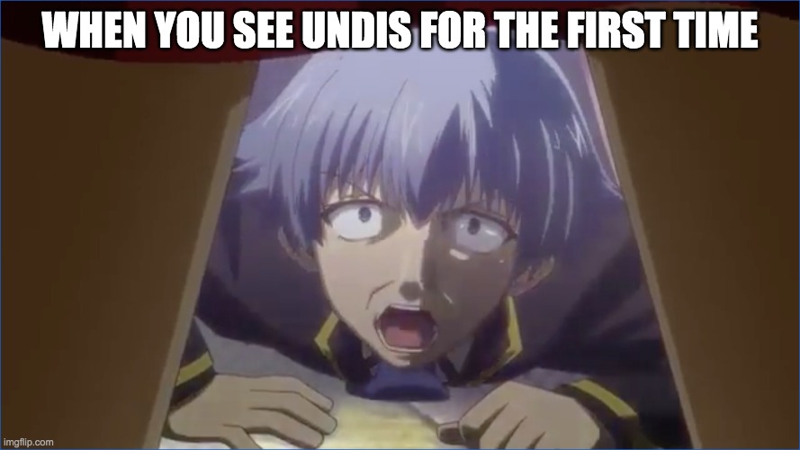 When you see undis for the first time | WHEN YOU SEE UNDIS FOR THE FIRST TIME | image tagged in when you see it | made w/ Imgflip meme maker