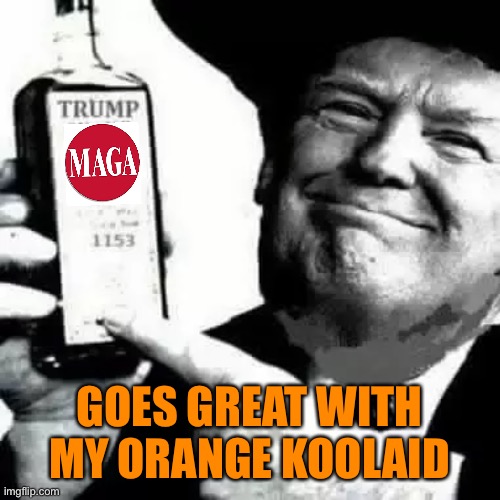 GOES GREAT WITH MY ORANGE KOOLAID | made w/ Imgflip meme maker