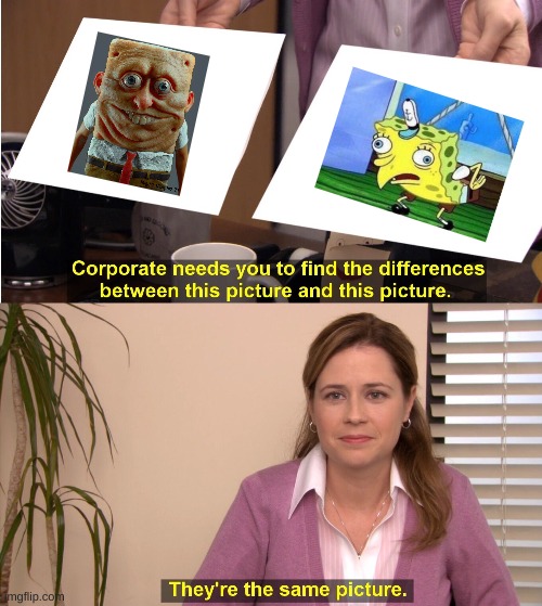 They're The Same Picture Meme | image tagged in memes,they're the same picture | made w/ Imgflip meme maker