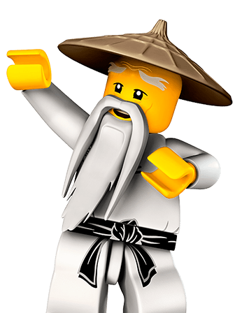 Swag Sensei Wu (Version 1) Blank Meme Template