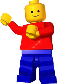 Lego Bob Blank Meme Template