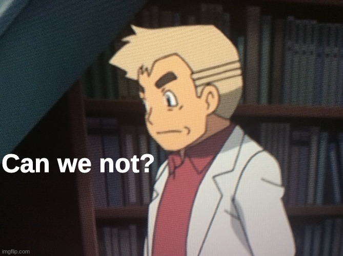 Can we not? | image tagged in can we not | made w/ Imgflip meme maker