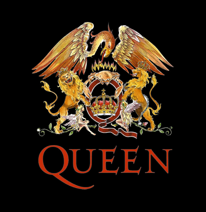 High Quality Queen Logo Blank Meme Template