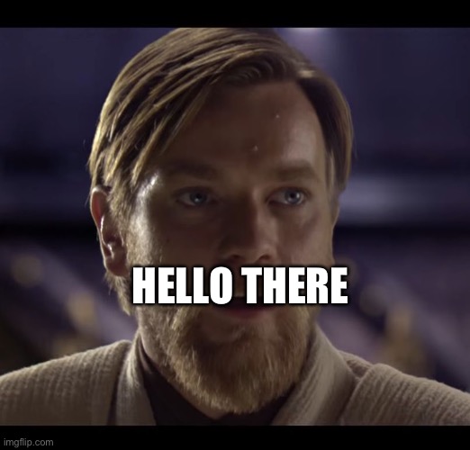 hi. | HELLO THERE | image tagged in hello there | made w/ Imgflip meme maker