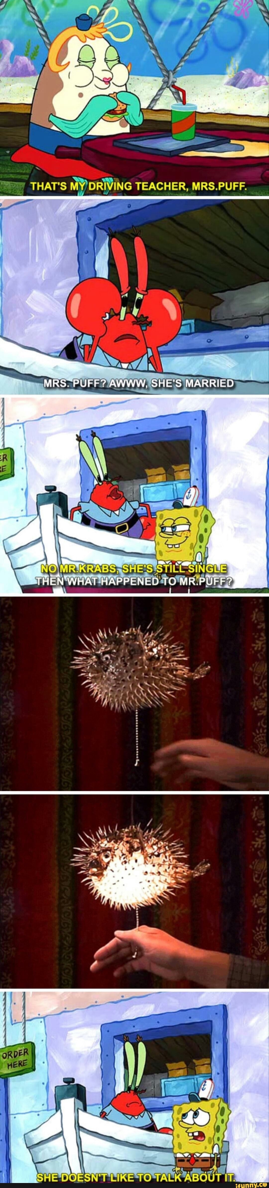 what happend to mr.puff? Blank Meme Template