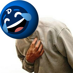 High Quality Heart Attack (DigiByte Memes) Blank Meme Template