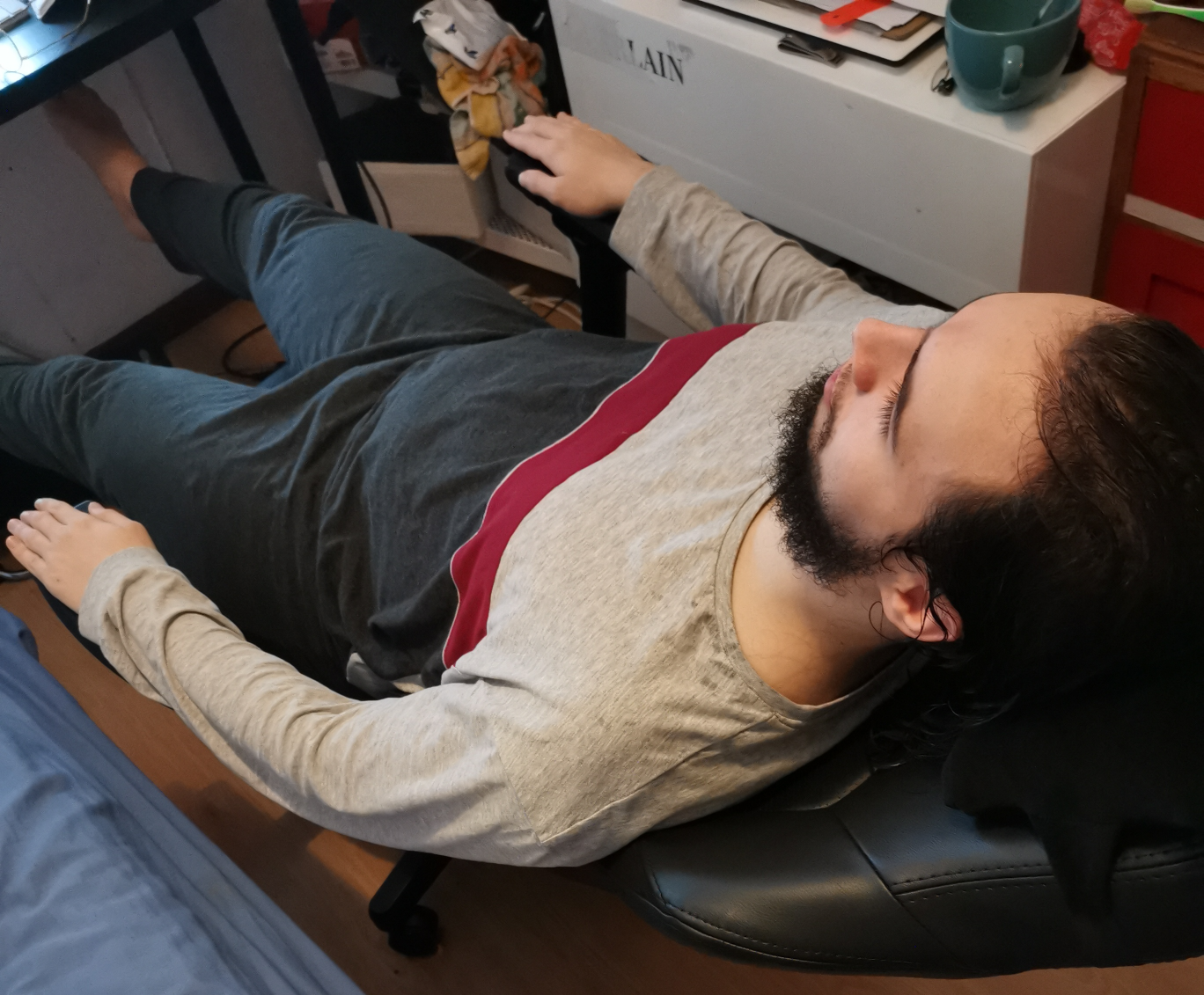 Joel Blank Meme Template