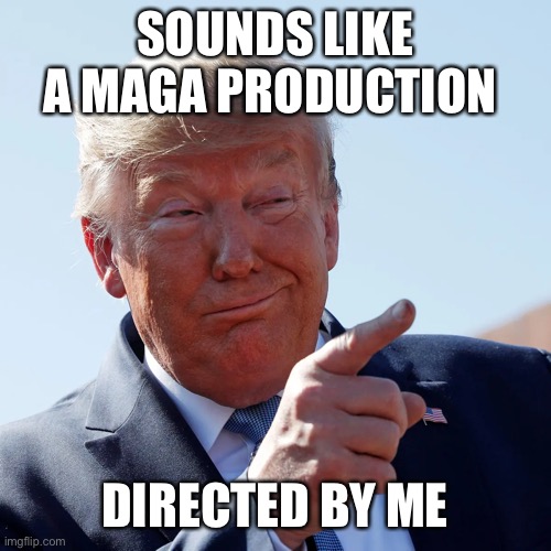 SOUNDS LIKE A MAGA PRODUCTION DIRECTED BY ME | made w/ Imgflip meme maker