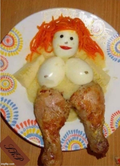 Here's some food boobs so you can be horny and hungry...LOL | image tagged in food boobs,boobs,food,funny | made w/ Imgflip meme maker