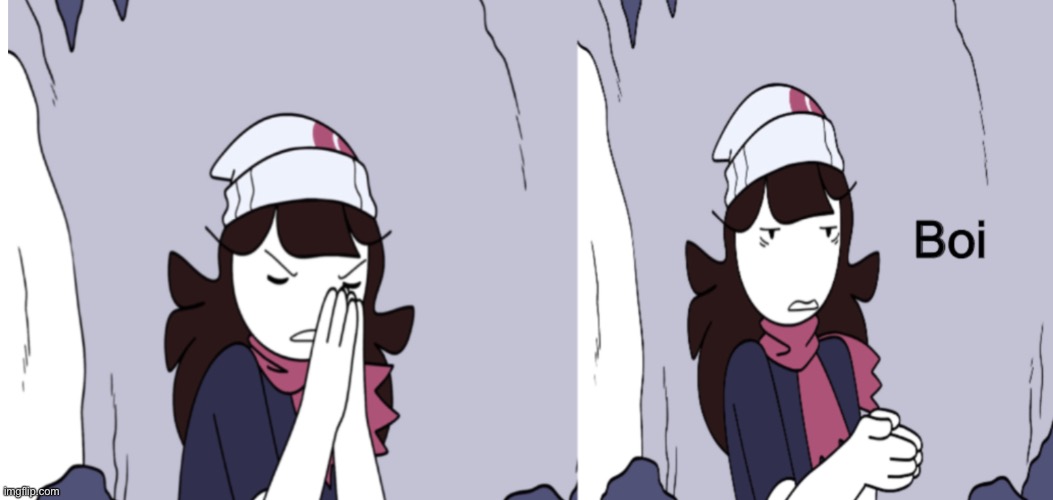 New template | image tagged in jaiden animations boi,new template | made w/ Imgflip meme maker