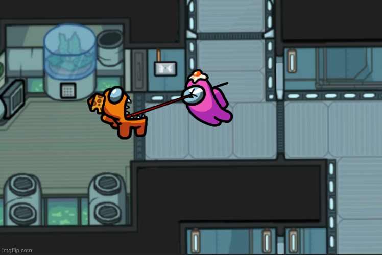 Mr. Cheese killing Mr. Egg | made w/ Imgflip meme maker