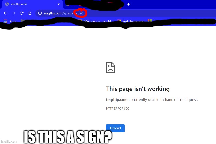 Wait what | IS THIS A SIGN? | image tagged in 2020 | made w/ Imgflip meme maker