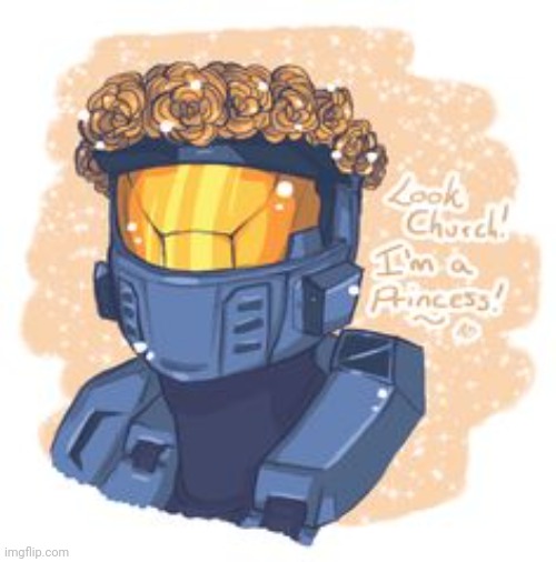 Caboose the princess | made w/ Imgflip meme maker