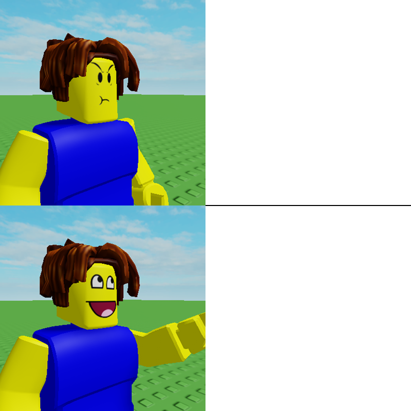 Roblox boy Blank Template - Imgflip