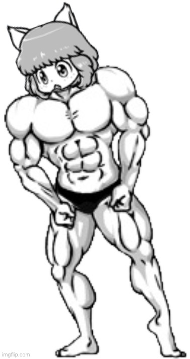 To Paint3d: hi im your friend Psychocat! So i decide to bring Moneko to the GYM. Well.. its a big mistake “WHAT THE FU-“~Cera~ | made w/ Imgflip meme maker