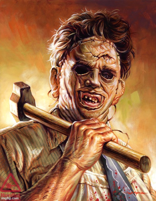 Leatherface | image tagged in leatherface | made w/ Imgflip meme maker