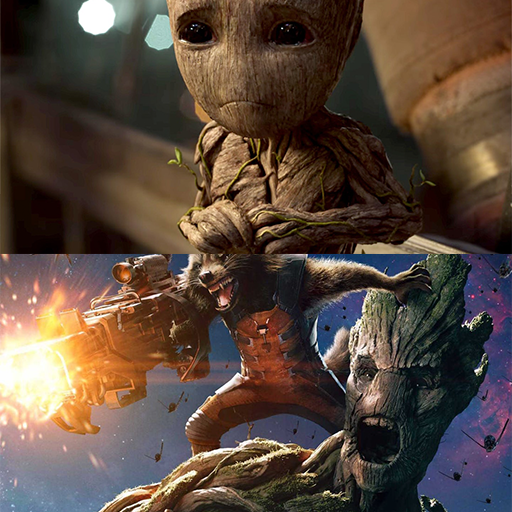 From Root To Groot Blank Template Imgflip