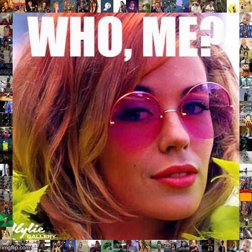 Kylie who me | image tagged in kylie who me | made w/ Imgflip meme maker