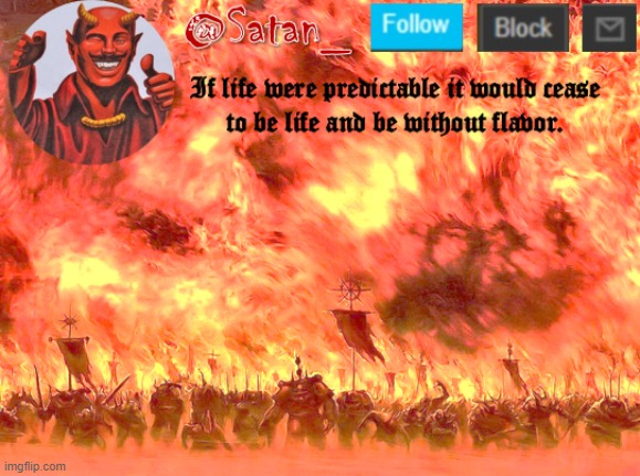 satan Blank Meme Template