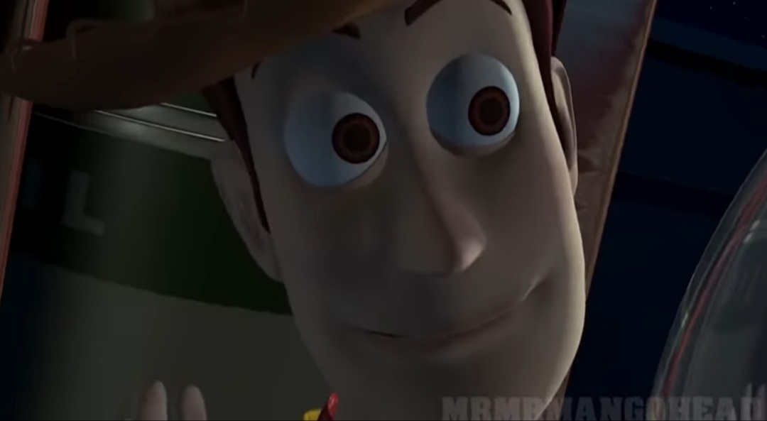 High Quality Woody Stare Blank Meme Template
