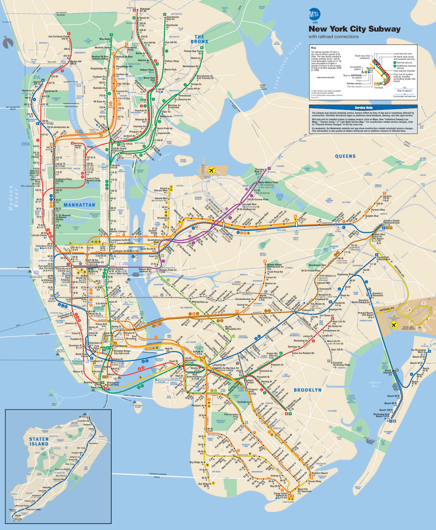 High Quality NYC MTA Subway Map Blank Meme Template