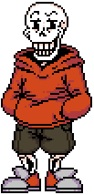 Underswap Papyrus Blank Meme Template