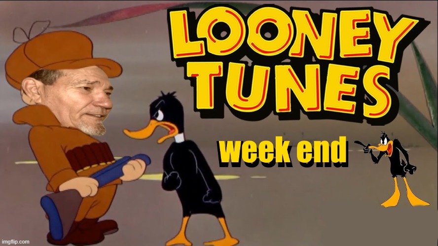 looney tunes week end a kewlew event | image tagged in looney tunes,kewlew | made w/ Imgflip meme maker