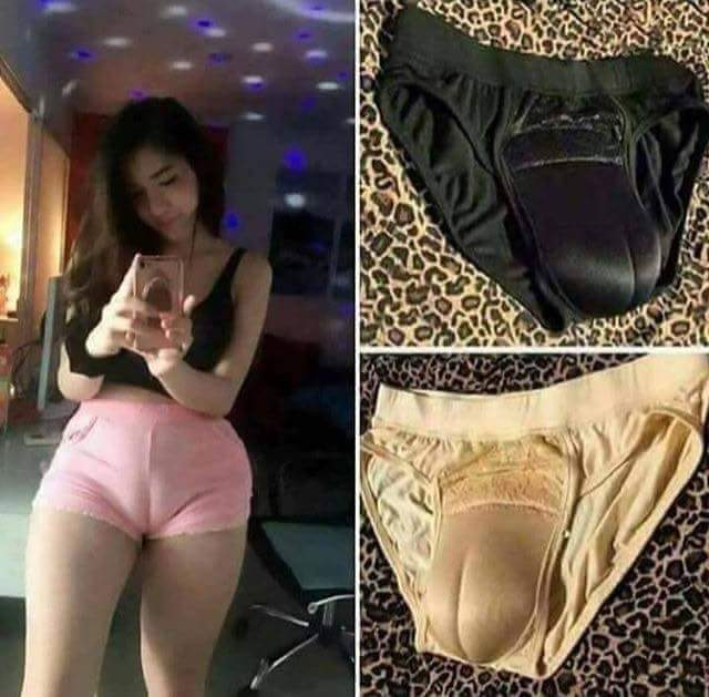 Camel Toe Underwear Blank Meme Template