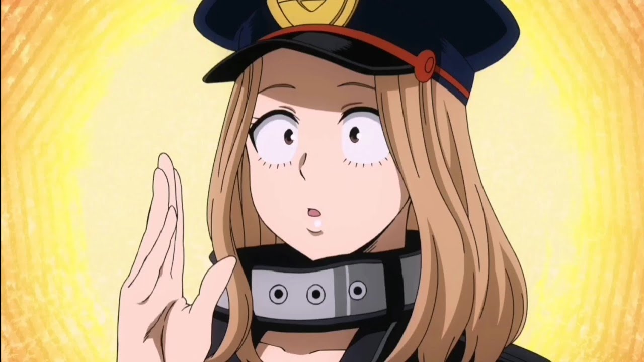 High Quality My hero Academia Camie Blank Meme Template