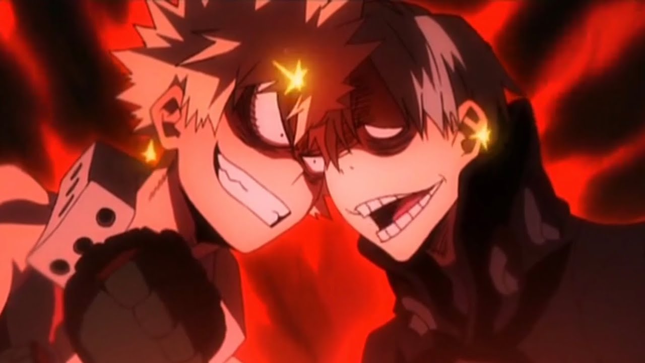 High Quality Bakugou vs Romero Blank Meme Template