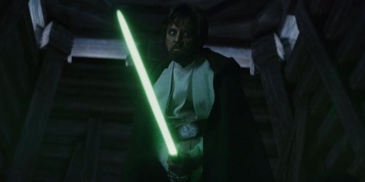High Quality Luke Skywalker The Last Jedi Blank Meme Template