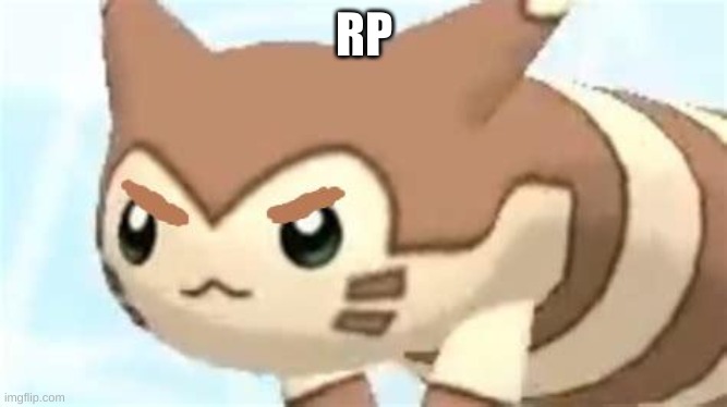 angry furret | RP | image tagged in angry furret | made w/ Imgflip meme maker