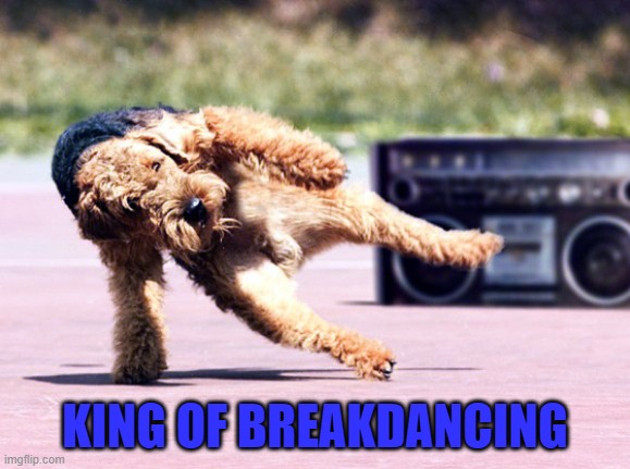 KING OF BREAKDANCING | made w/ Imgflip meme maker