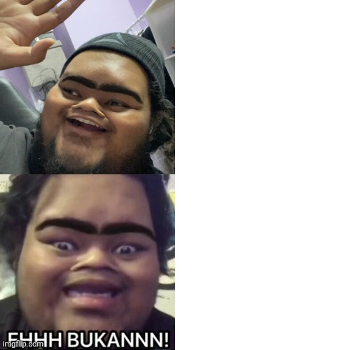 High Quality Bang Man Blank Meme Template