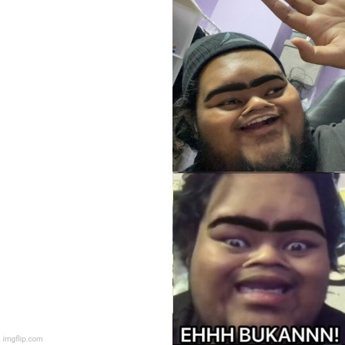 Bangman Flip Blank Meme Template