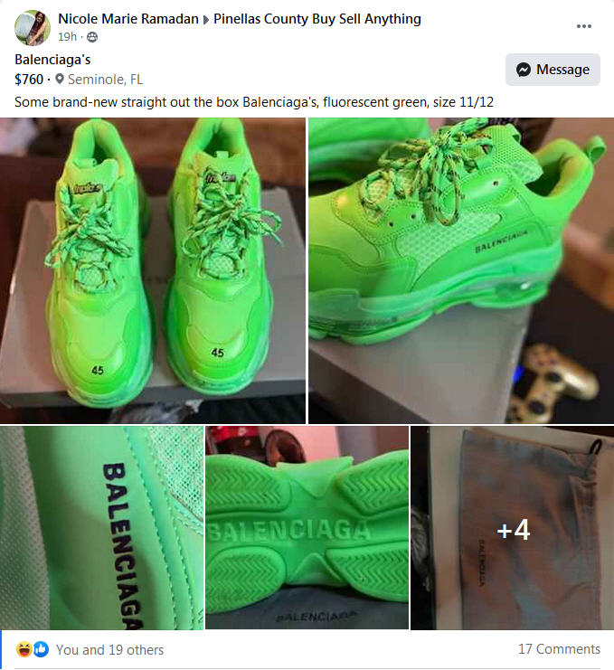 hidious shoes Blank Meme Template