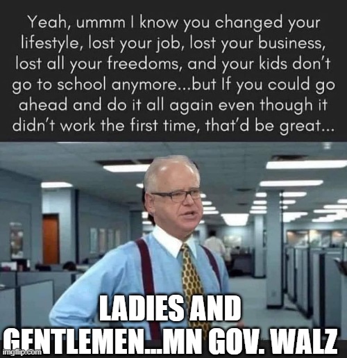 MN Gov. Walz Imgflip