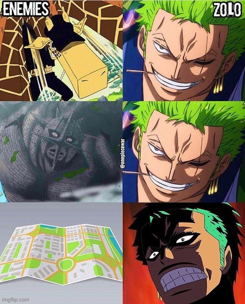Map defeated Zolo | L | made w/ Imgflip meme maker