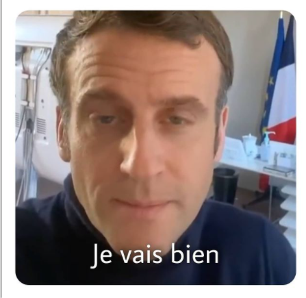 macron jevaisbien Blank Meme Template