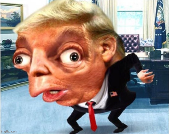 mocking trump | image tagged in mocking trump | made w/ Imgflip meme maker