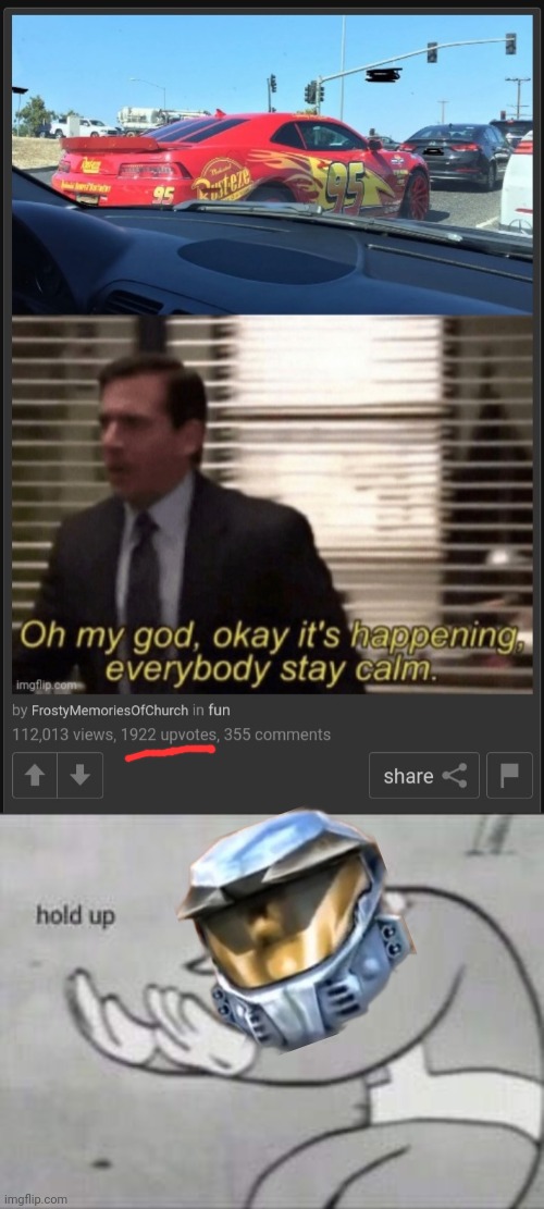 image tagged in fallout hold up | made w/ Imgflip meme maker