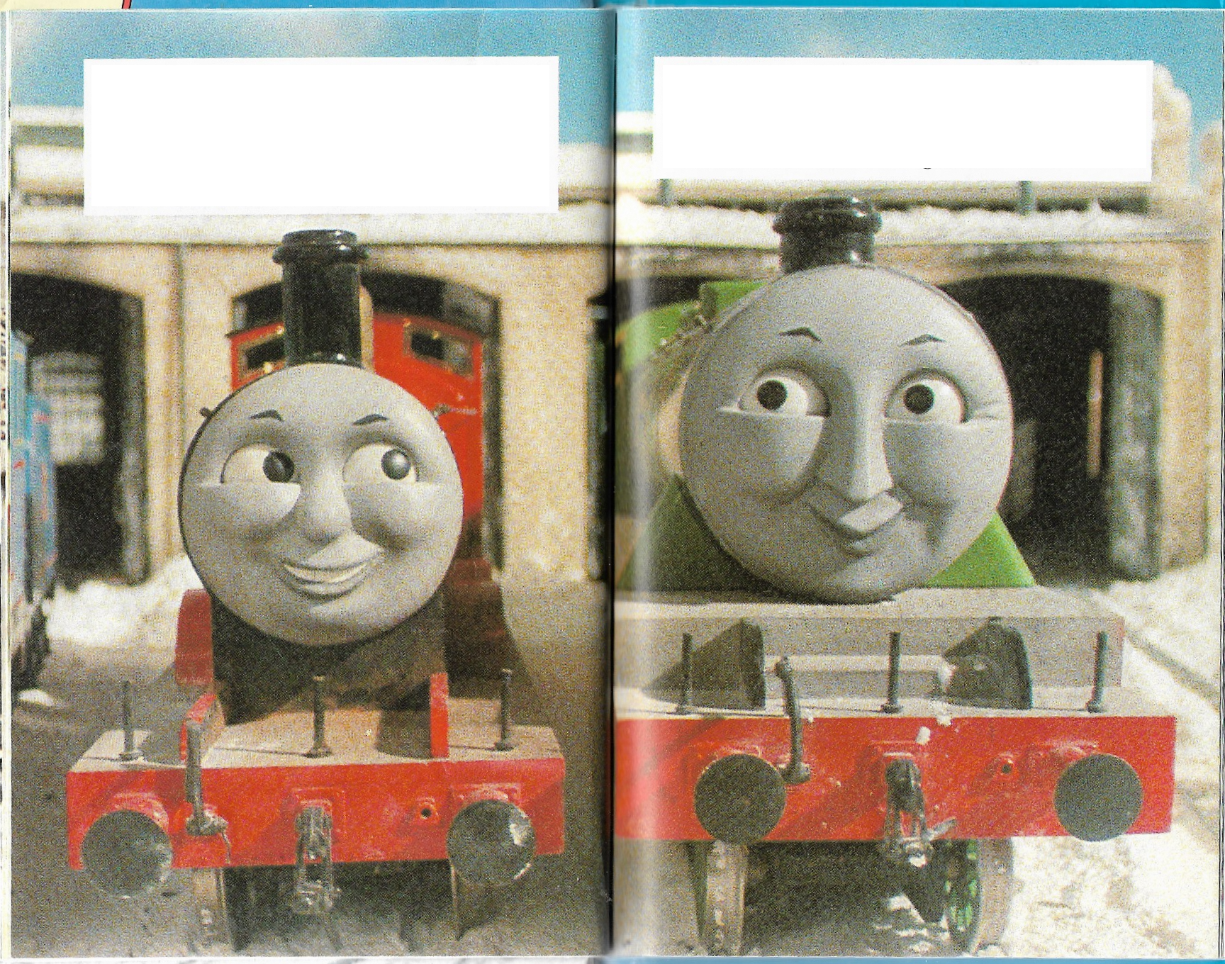 James and Henry Blank Meme Template