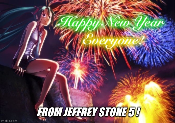 Honestly wishing you all peace and happiness  !! | FROM JEFFREY STONE 5 ! | image tagged in jeffrey,loves,cute,anime,girls | made w/ Imgflip meme maker