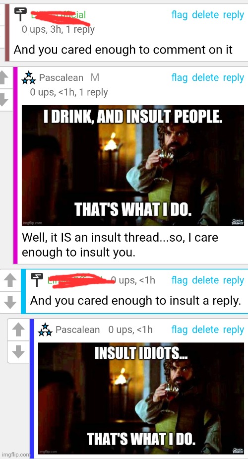 image tagged in rare,insults | made w/ Imgflip meme maker