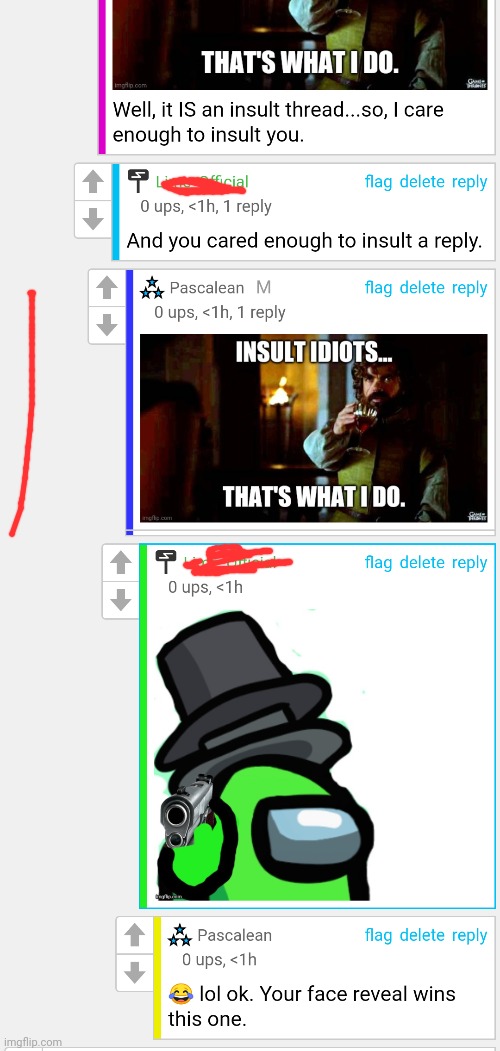 image tagged in rare,insults | made w/ Imgflip meme maker