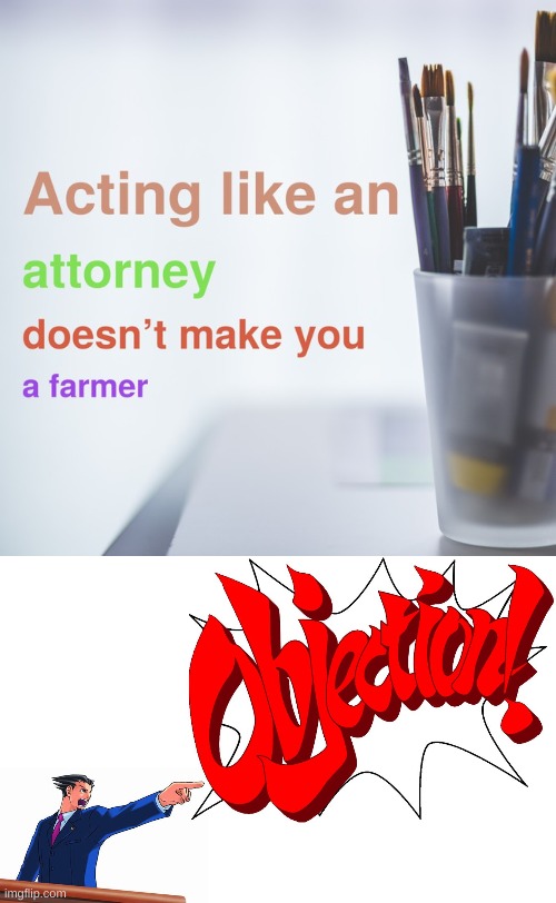 OBJECTION! | made w/ Imgflip meme maker