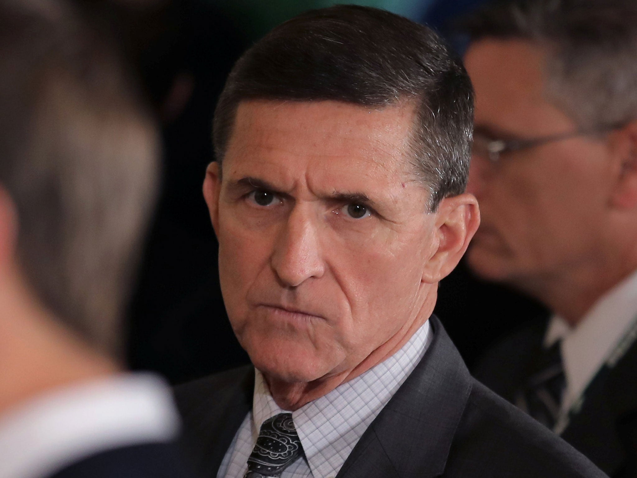 The People's General Michael Flynn Blank Meme Template